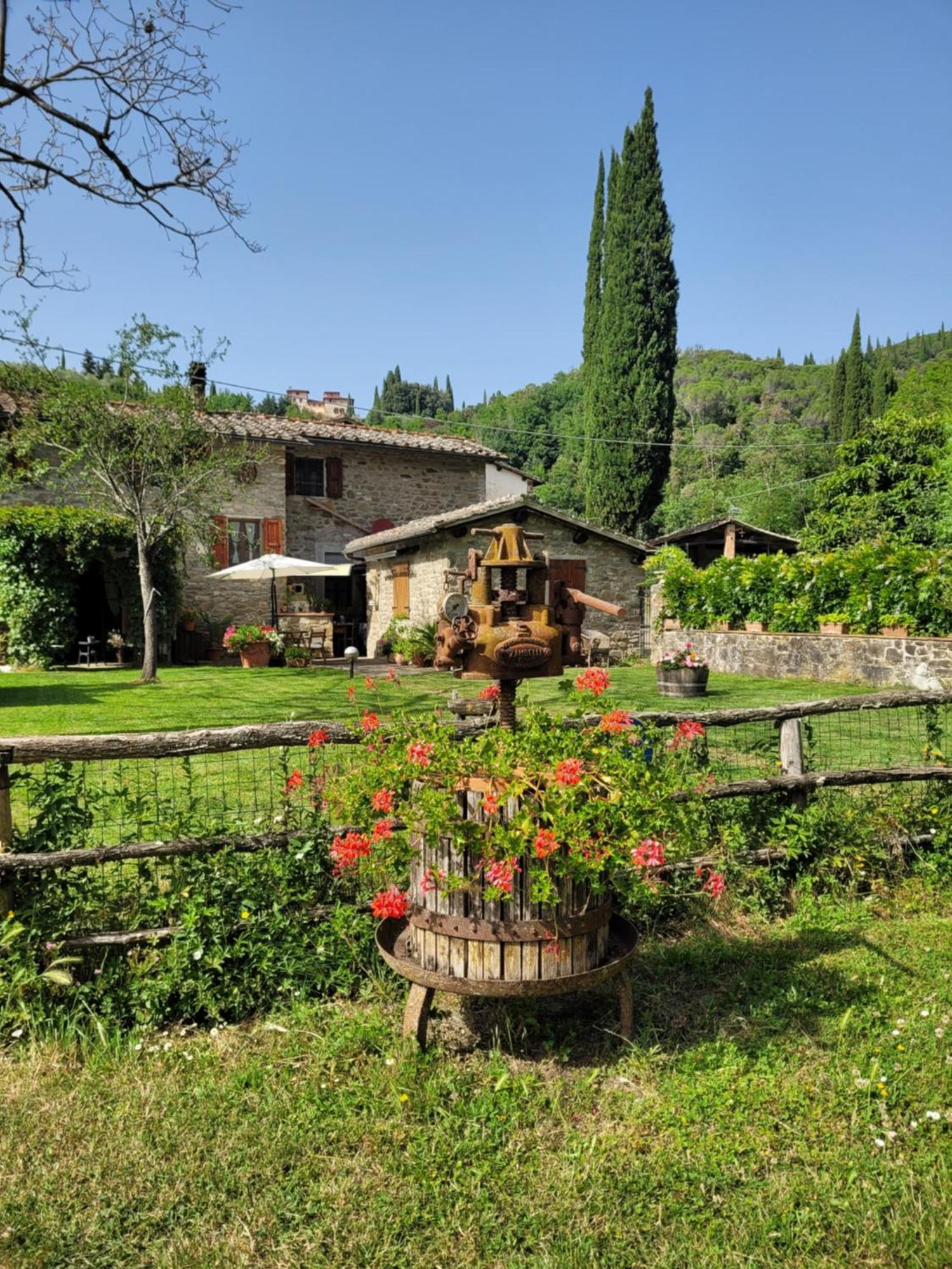 La Casa Nel Chianti Appartement Greve in Chianti Buitenkant foto