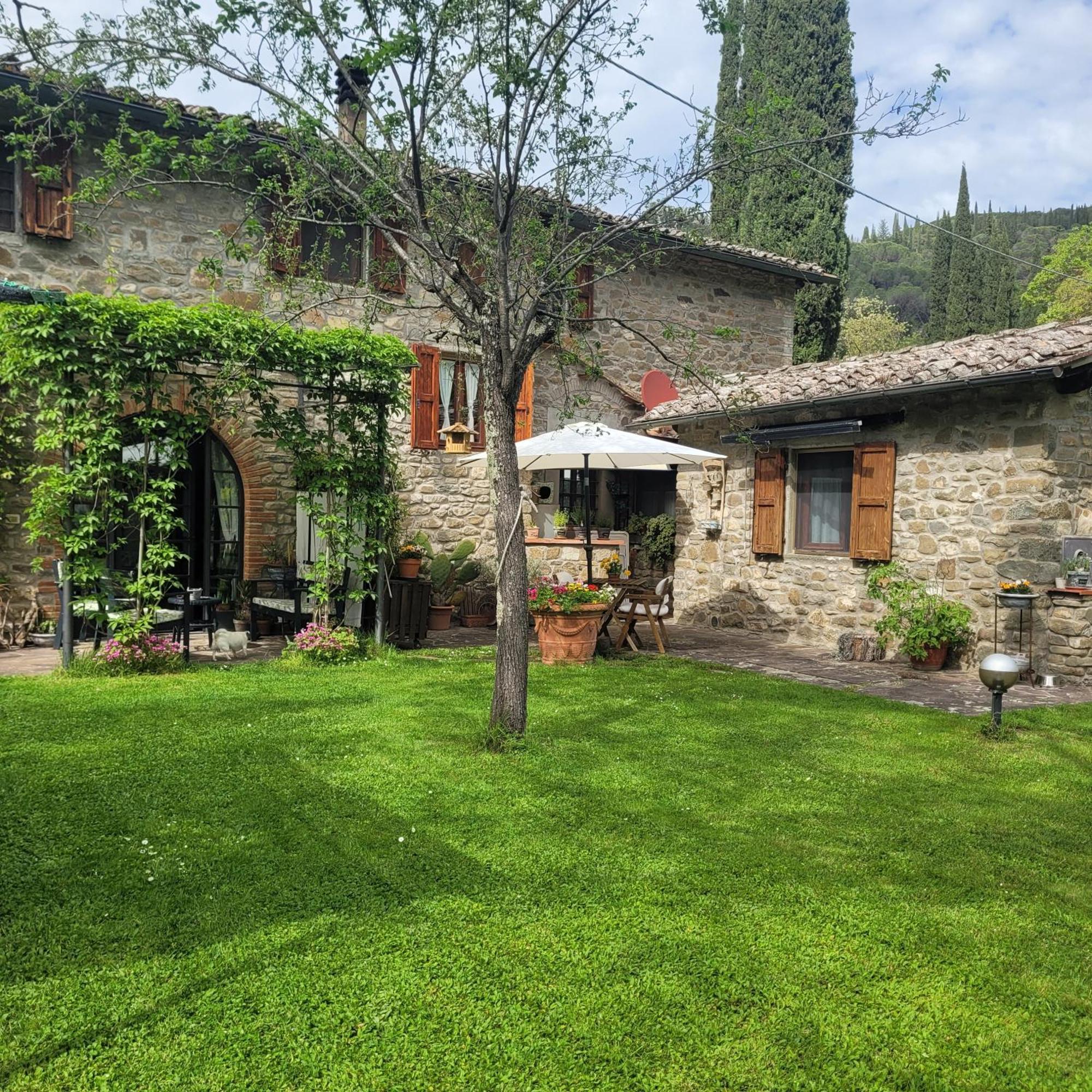 La Casa Nel Chianti Appartement Greve in Chianti Buitenkant foto