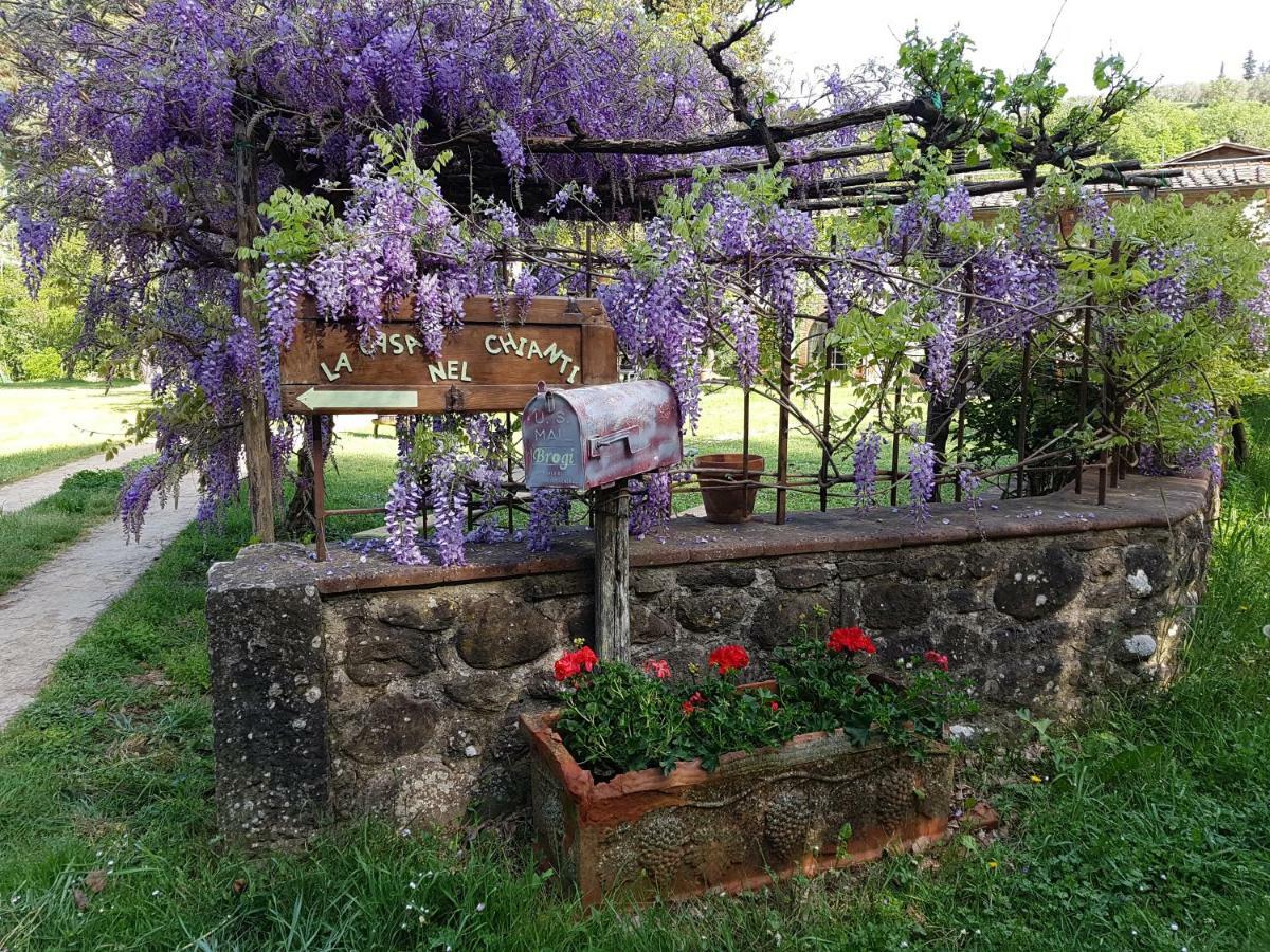 La Casa Nel Chianti Appartement Greve in Chianti Buitenkant foto